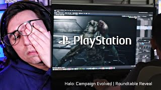 видео: «PlayStation Guy» РЕАКТИРУЕТ на раскрытие информации о Halo Campaign Evolved Roundtable и станови... картинка: «PlayStation Guy» РЕАКТИРУЕТ на раскрытие информации о Halo Campaign Evolved Roundtable и станови...