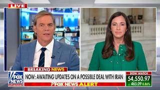 U.S. Senator Katie Britt (R-Ala.) Joins America's Newsroom with Bill Hemmer on Fox News