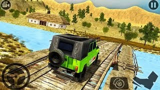 Off road 4x4 Luxury Prado Desert Drive 3D Car Android Gameplay - Car Driving Games To Play For Free screenshot 3