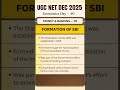 Formation of SBI Explained | UGC NET Economics 2025 | Money &amp; Banking