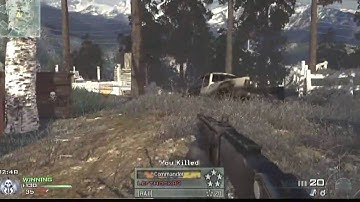 New Glitch or Hack on MW2 Speed Runner on Mosh Pit
