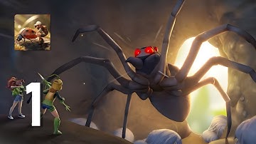 Micro Hunter - Gameplay Walkthrough Part 1 - Chapter 1 ~ 3 (Android, IOS)