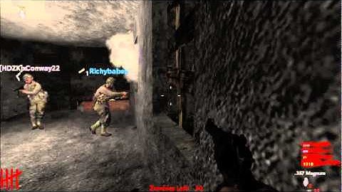 World at War | Nazi Zombies Custom Map | Lol | Part 1