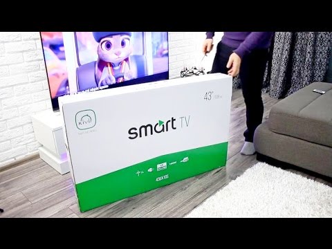 Купил самый дешевый украинский Kivi 4K Smart TV за 500💲 Зачем платить больше?! Купил самый дешевый украинский Kivi 4K Smart TV за 500💲 Зачем платить больше?!