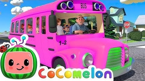 Wheels on the bus 🚌 #youtube #kidsentertainment #chuchutv #cocomelon #kids