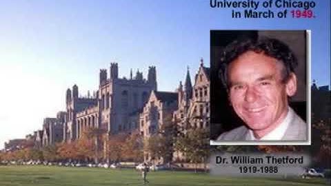 Bill Thetford on A Course in Miracles