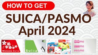 Suica Pasmo How To Get Ic Card In Tokyo April 2024 Updates