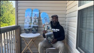 Talking about my pro board for @PardonMyThrashing ππΉ #leandrehayes #proasf #pardonmythrashing
