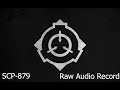 Scp879 raw audio record