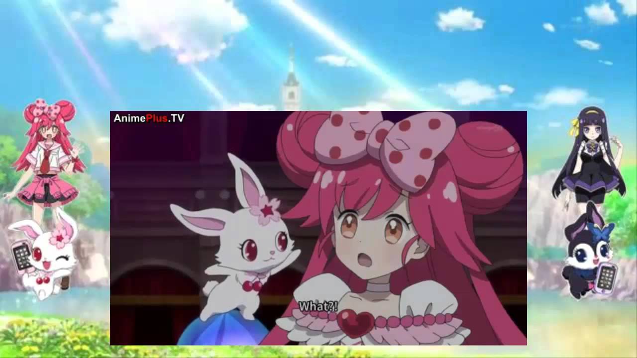 Lady Jewelpet Episode 1 p12 YouTube