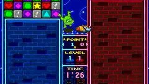 Tetris Attack Battle v Computer LV 7 -45-