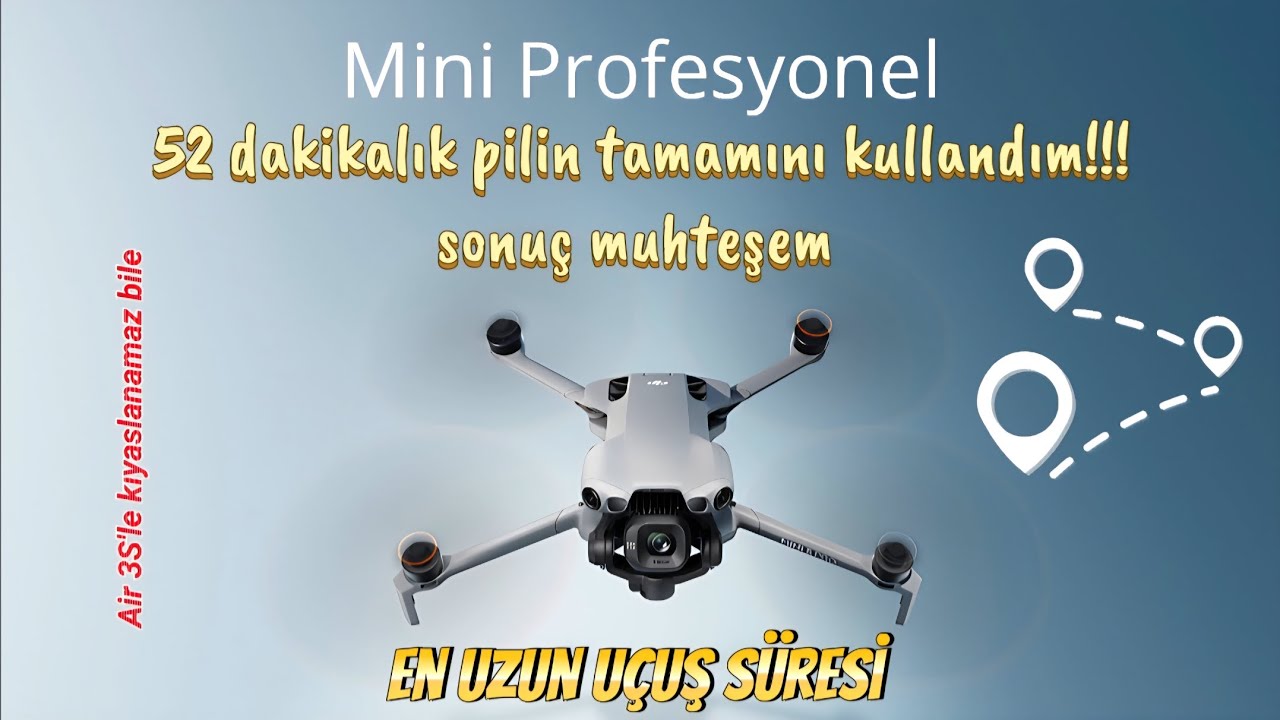 EN UZUN UÇUŞ SÜRESİ REKORU - MINI 5 PRO 