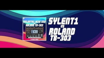 Sylenth1 ACID SEQ VS Roland Tb-303 soundbank (48 presets)