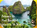 Top 5 Palawan The  Most Beautiful  Island In The World I PHILIPINES I ELJUN VLOG