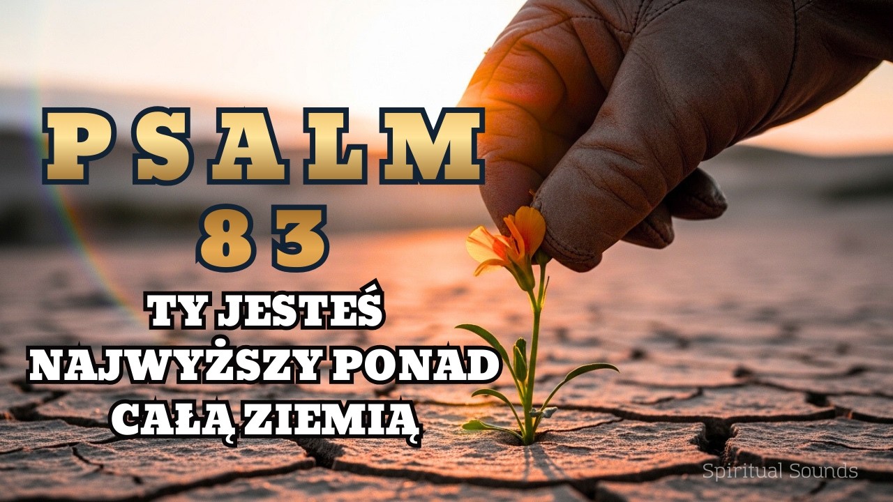 Psalm 83 - TY JESTEŚ NAJWYŻSZY PONAD CAŁĄ ZIEMIĄ | 432 Hz