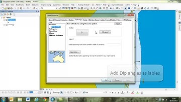 Plotting Dip and Strike Readings with ArcGIS