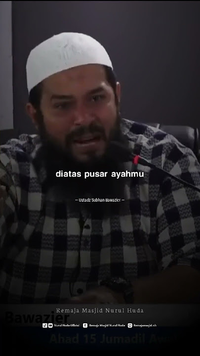 AYAH || Ceramah Singkat Ustadz Subhan Bawazier #shorts