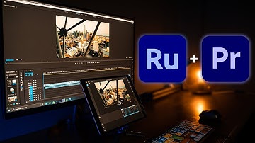 MOST Efficient Editing Workflow: Adobe Rush + Premiere Pro!