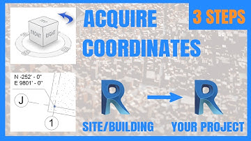 How to Acquire Coordinates From a Linked Revit Model in 3 Simple Steps