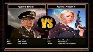 Shockwave v1.201 Brutal Challenge: Laser General vs Superweapon General #9