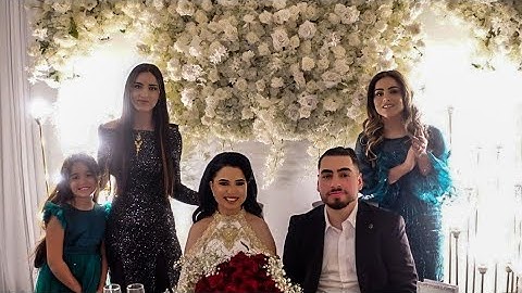 حفلة عقد قران علوش