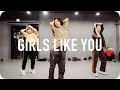 Girls Like You - Maroon 5 ft. Cardi B / Lia Kim Choreography