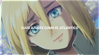 Los personajes de ojos azules en Shingeki son GOD