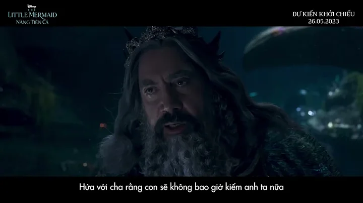 Nàng Tiên Cá từ Disney | Courage 30