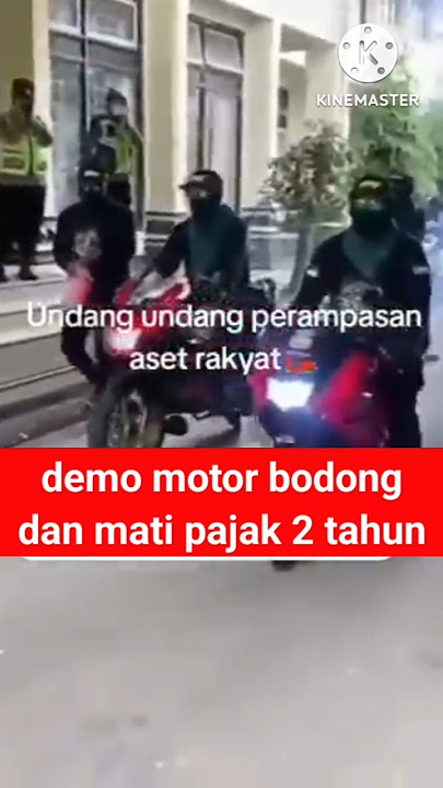 demo motor mati pajak 2 tahun dan motor bodong #shortvideo #shorts #short
