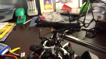 180cfx Main Blade Grip Bearings Sticking