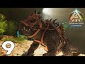 Le fasolasuchus est top pour les grottes  9 challenge scorched earth ark ascended