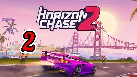 Horizon Chase 2 - Part 2 - GamePlay!