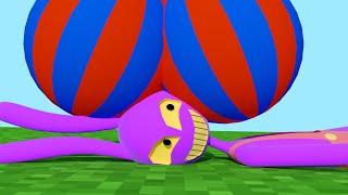 Pomni Stuck On Face Jax? / Digital Circus Story Animation