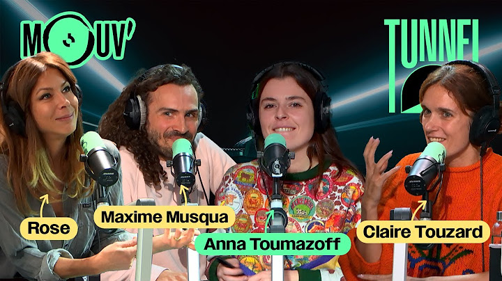 L'alcool avec Claire Touzard, Maxime Musqua et Rose l Tunnel