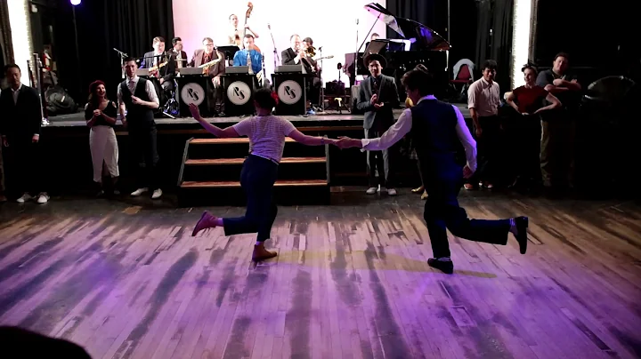 Camp Jitterbug 2019 - Open Lindy Hop Social