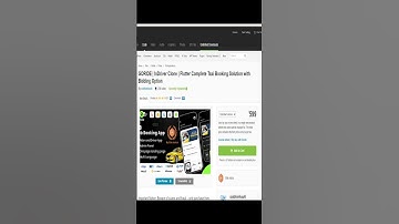 GORIDE | InDriver Clone | Flutter Complete Taxi Booking Solution with Bidding Option #codecanyon
