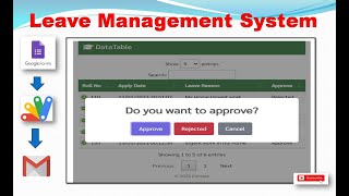 Student Leave Management System स्टूडेंट लीव मैनेजमेंट सिस्टम