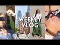 WEEKLY VLOG: Spontaneous Piercings + Getting a Silk Press + Exciting Brand Photoshoot!