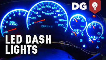 How To Replace GM Stepper Motor & LED Lights In Dash