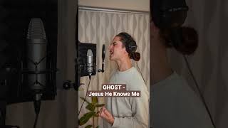 Ghost - JESUS HE KNOWS ME (Vocal Cover)