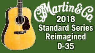 Martin 2018 NEW D-35 Review & Demo