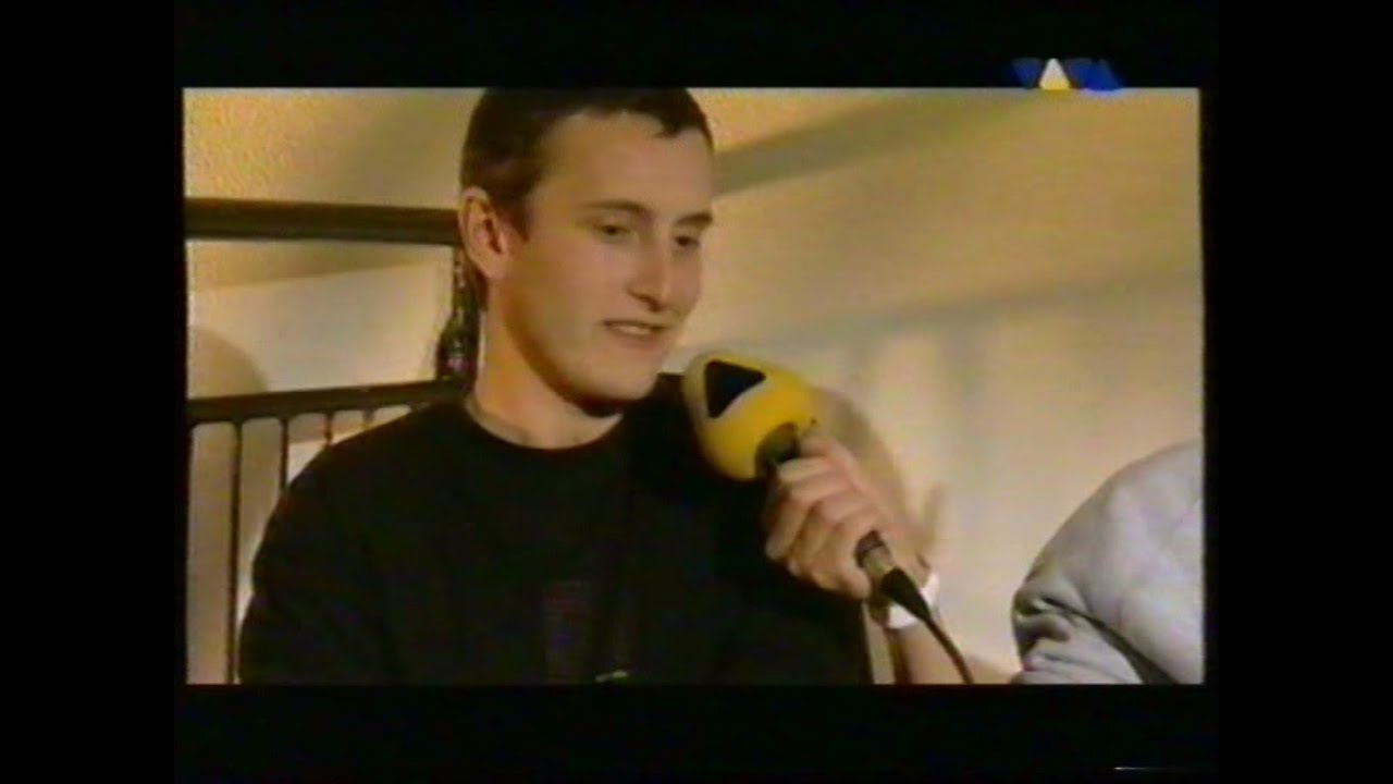 Małpa - pierwszy występ w TV (2004, Toruń) VIVA POLSKA Megazin