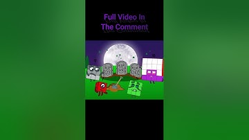 Numberblocks SQUARE CLUB R.I.P #numberblocks #shorts