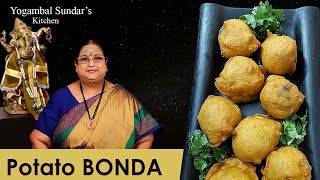 Recipe 287: Potato Bonda