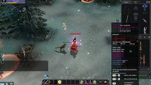 Cabal Desolation Chaos Upgrade on Weapon (Cabal Private Server)