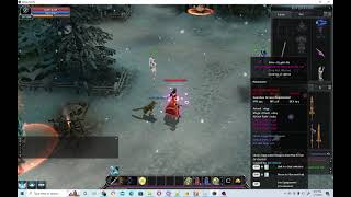 Cabal Desolation Chaos Upgrade on Weapon (Cabal Private Server)
