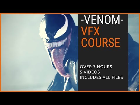 VENOM Visual Effects Course in 3ds max from Allan McKay