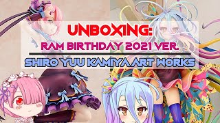 Unboxing: Ram Birthday 2021 ver. and Shiro Figure