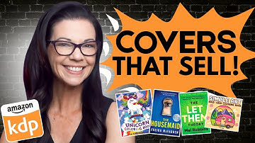 KDP-boekomslagen die verkopen: een analyse door experts