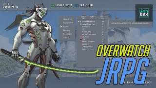 If OVERWATCH was a Turnbased JRPG